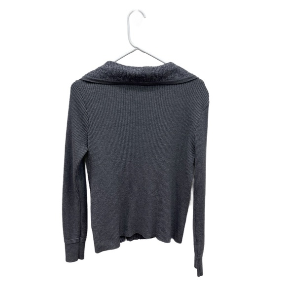 WHBM Women's Gray Sweater - Picture 2 of 4